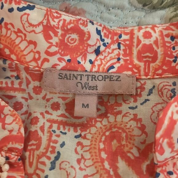 Saint Tropez west blouse - Picture 2 of 4